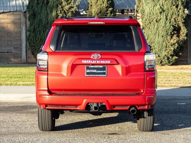 used 2022 Toyota 4Runner car, priced at $38,899