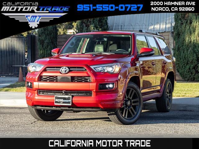 used 2022 Toyota 4Runner car, priced at $39,999