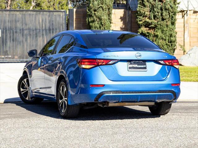 used 2022 Nissan Sentra car, priced at $15,599