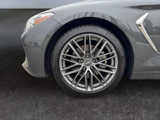 used 2019 Genesis G70 car, priced at $20,299