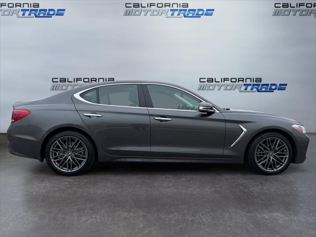 used 2019 Genesis G70 car, priced at $20,299