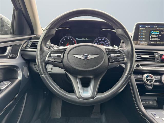 used 2019 Genesis G70 car, priced at $20,299
