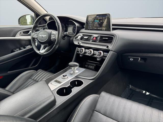 used 2019 Genesis G70 car, priced at $20,299