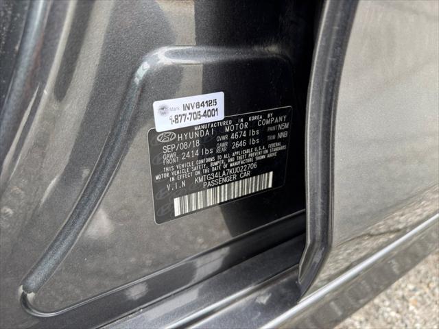 used 2019 Genesis G70 car, priced at $20,299