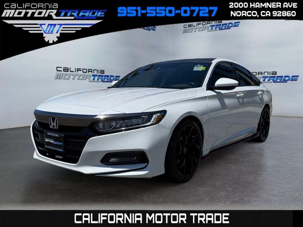 used 2019 Honda Accord car, priced at $23,599
