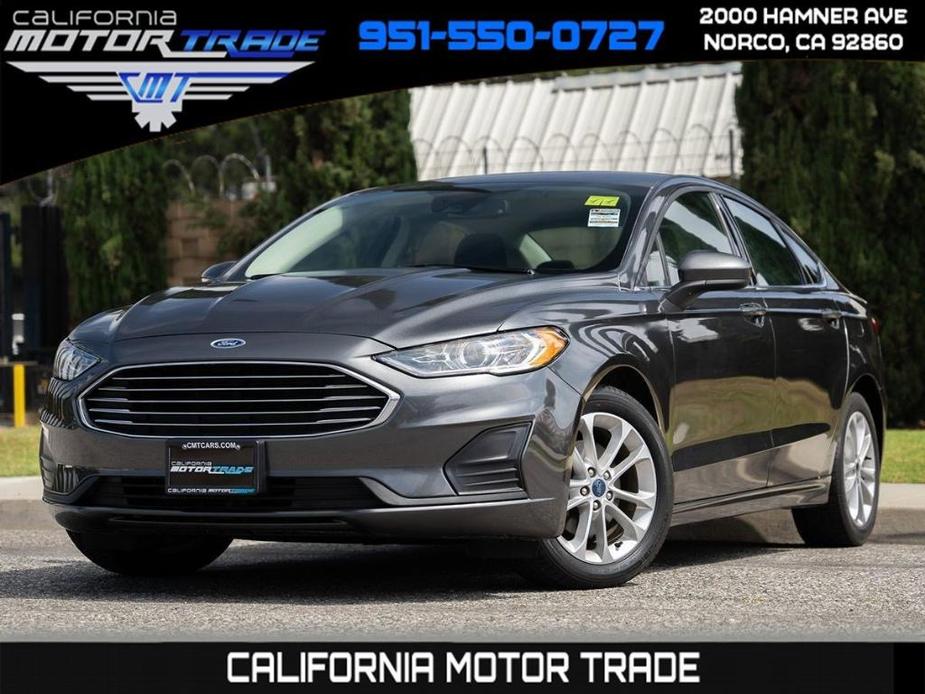 used 2020 Ford Fusion Hybrid car, priced at $18,499