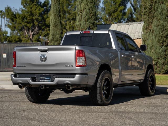 used 2021 Ram 1500 car, priced at $34,299