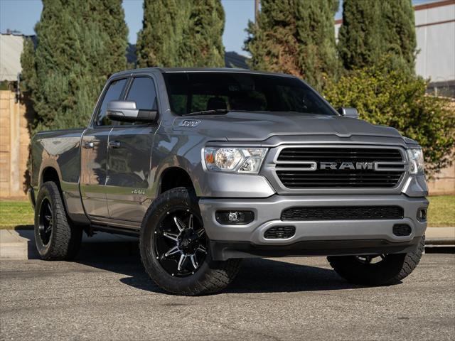 used 2021 Ram 1500 car, priced at $34,299