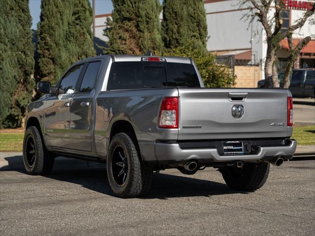 used 2021 Ram 1500 car, priced at $34,299