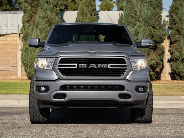 used 2021 Ram 1500 car, priced at $34,299