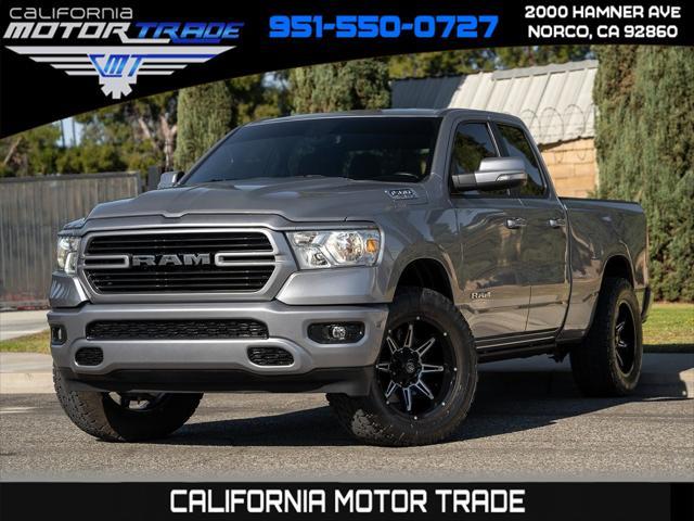 used 2021 Ram 1500 car, priced at $34,299