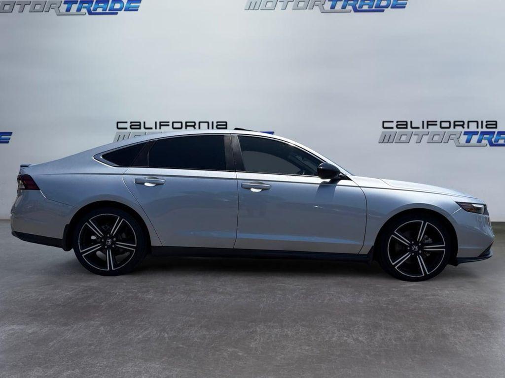 used 2023 Honda Accord Hybrid car, priced at $27,199