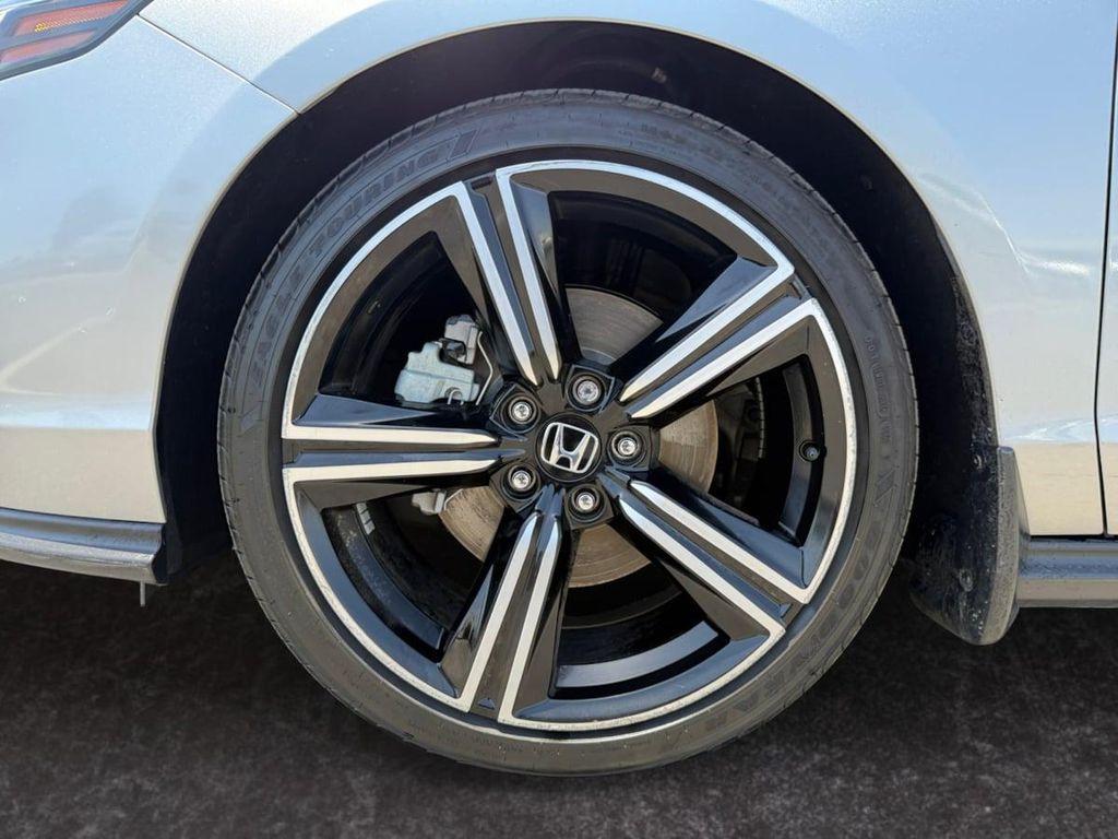 used 2023 Honda Accord Hybrid car, priced at $27,199
