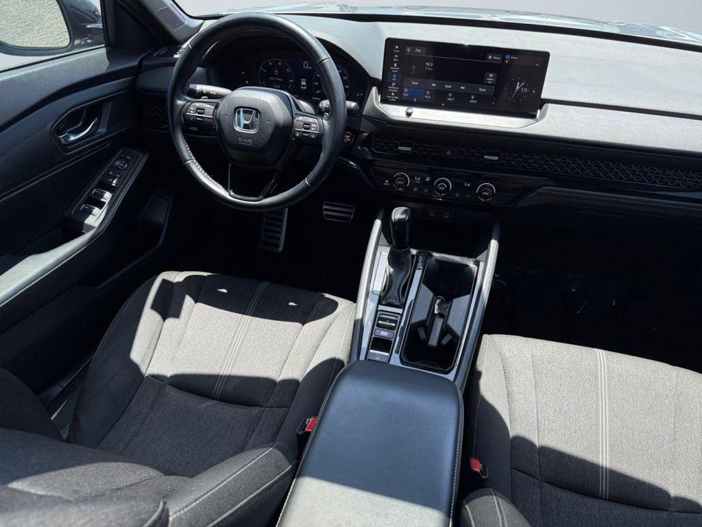 used 2023 Honda Accord Hybrid car, priced at $27,199