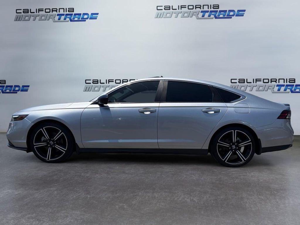 used 2023 Honda Accord Hybrid car, priced at $27,199