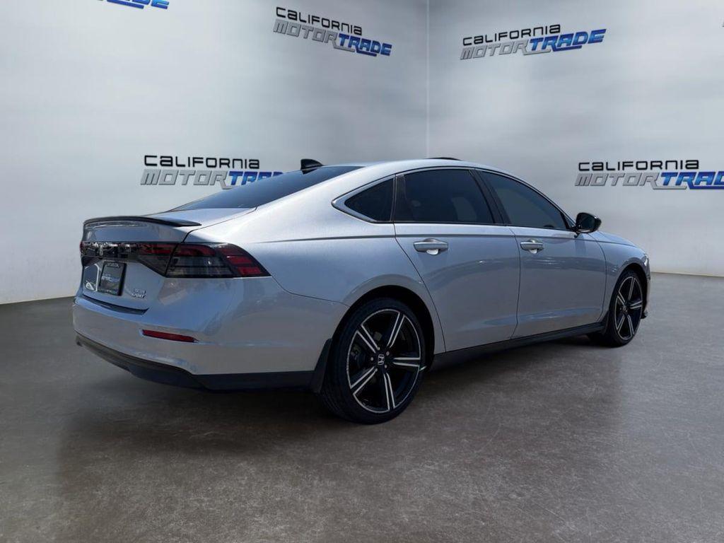 used 2023 Honda Accord Hybrid car, priced at $27,199
