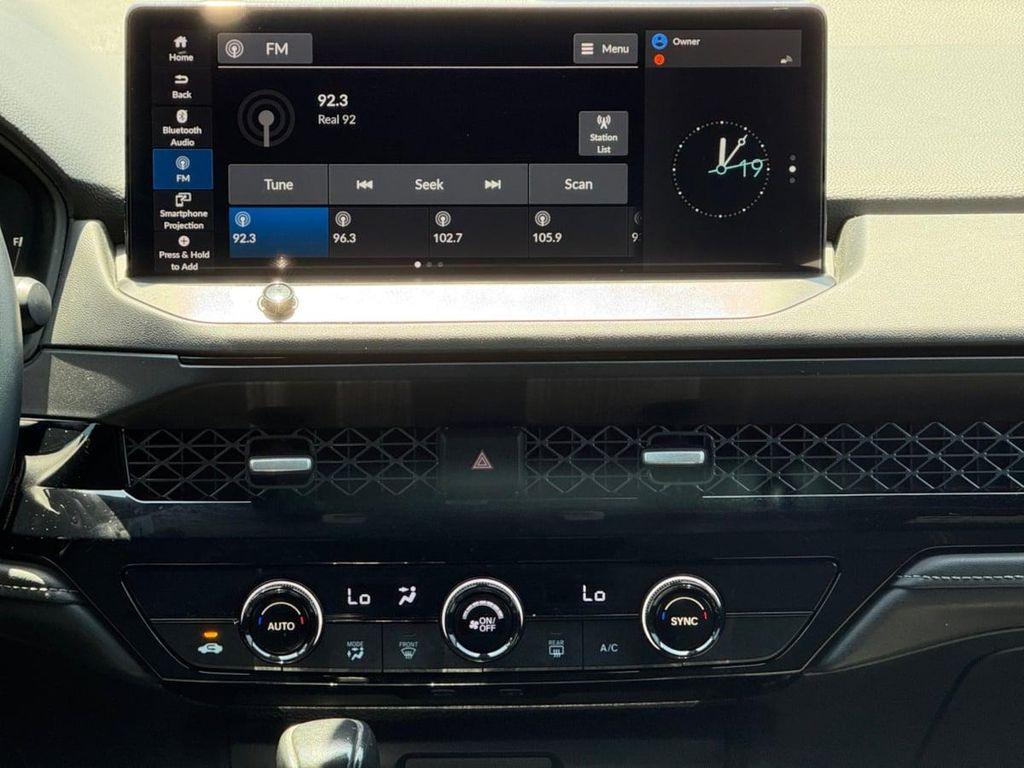 used 2023 Honda Accord Hybrid car, priced at $27,199