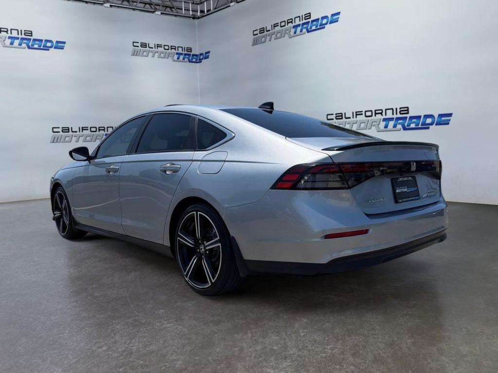 used 2023 Honda Accord Hybrid car, priced at $27,199