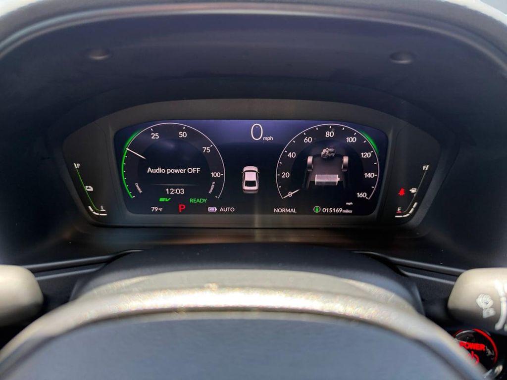 used 2023 Honda Accord Hybrid car, priced at $27,199