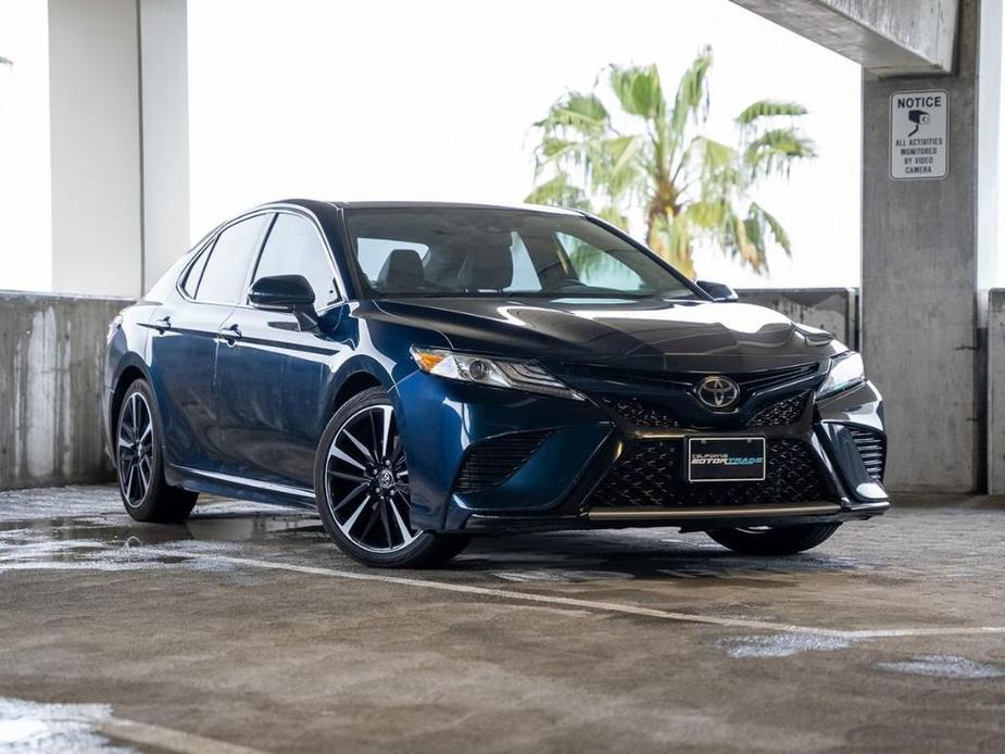 used 2019 Toyota Camry car, priced at $23,749
