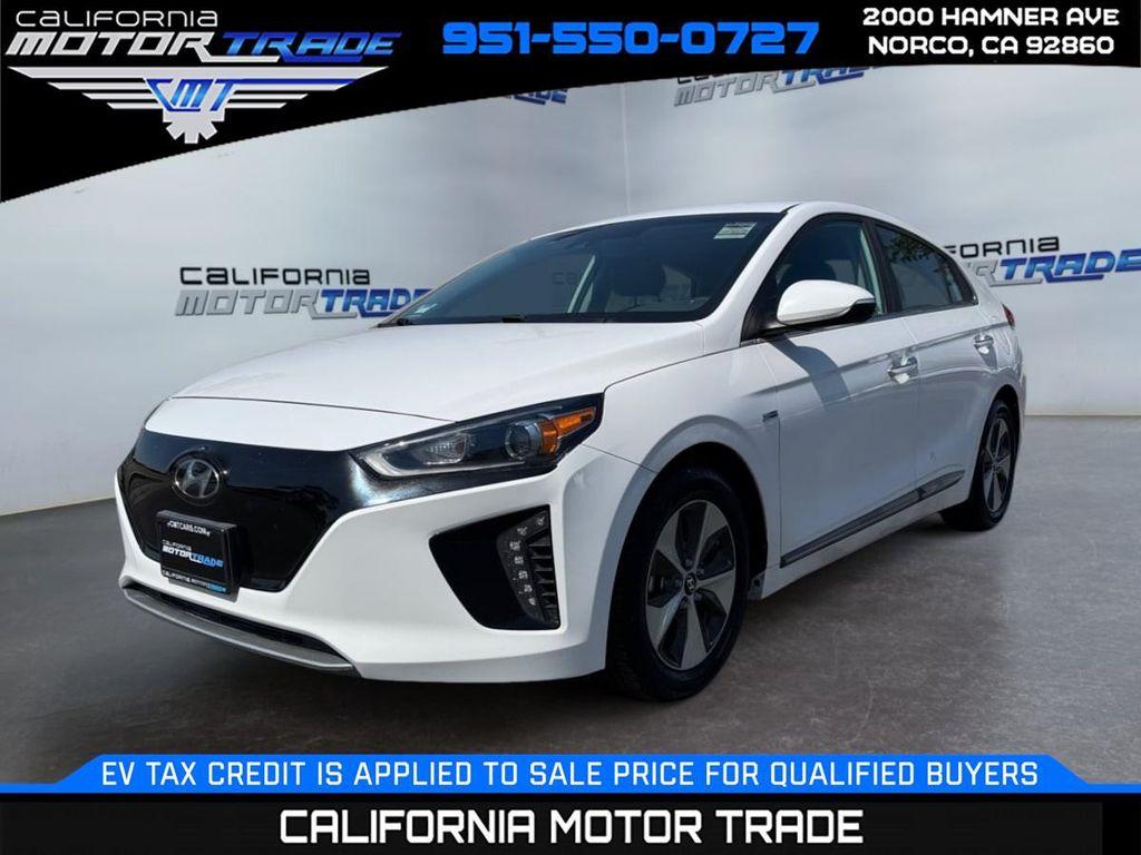 used 2017 Hyundai Ioniq EV car, priced at $9,799