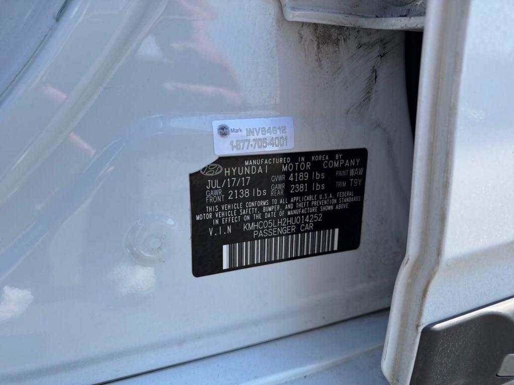 used 2017 Hyundai Ioniq EV car, priced at $9,799