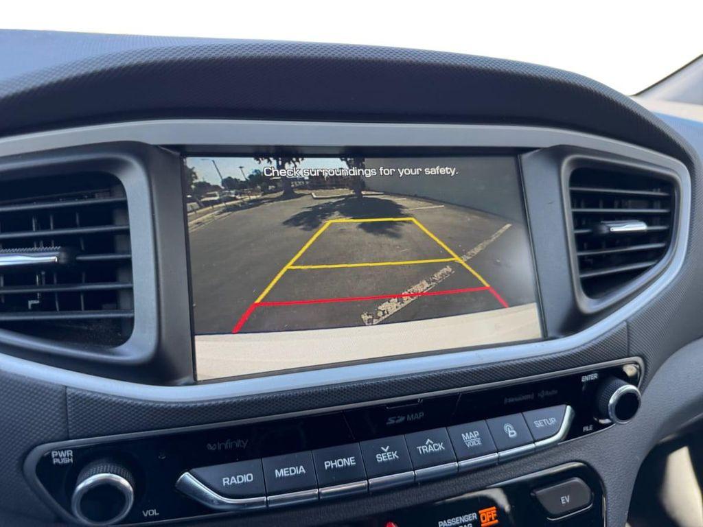 used 2017 Hyundai Ioniq EV car, priced at $9,799