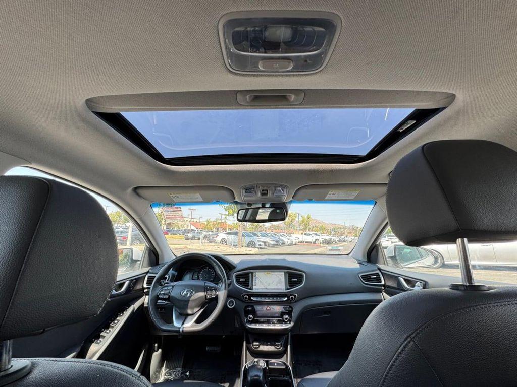 used 2017 Hyundai Ioniq EV car, priced at $9,799