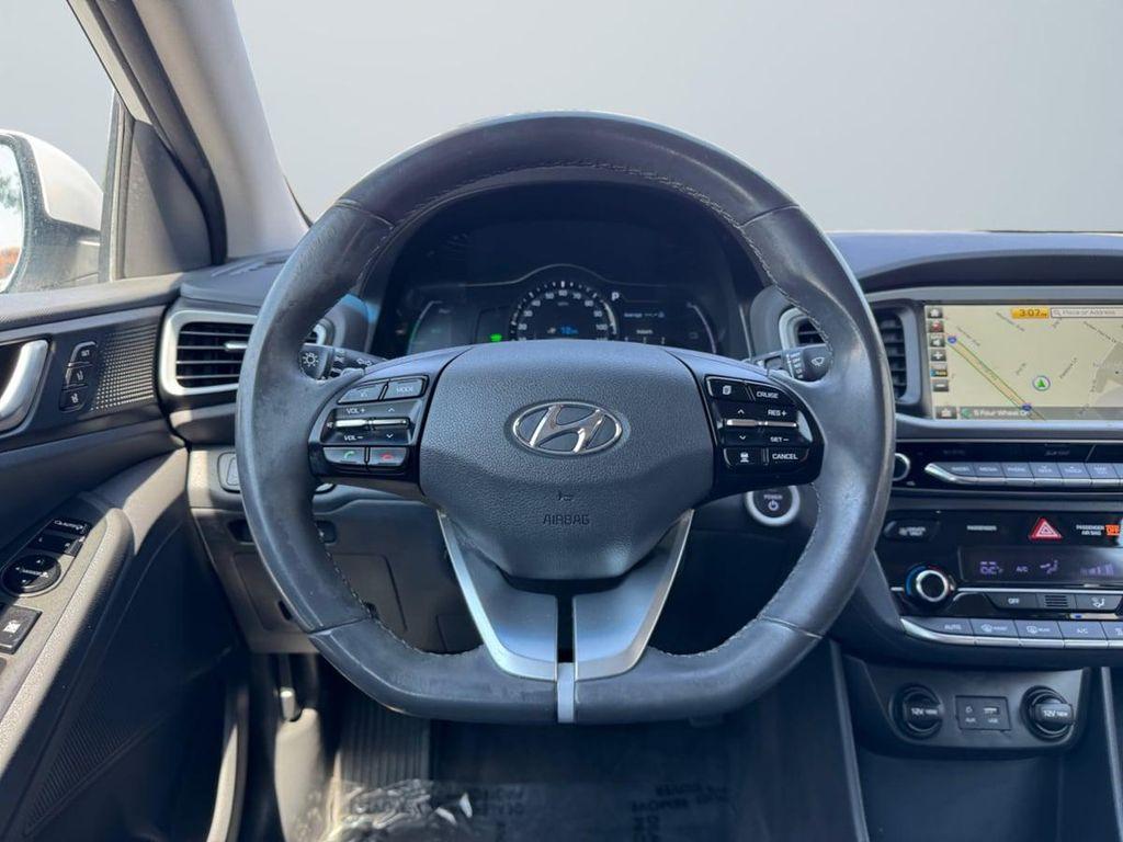 used 2017 Hyundai Ioniq EV car, priced at $9,799