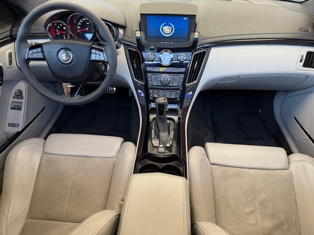 used 2011 Cadillac CTS-V car, priced at $31,999