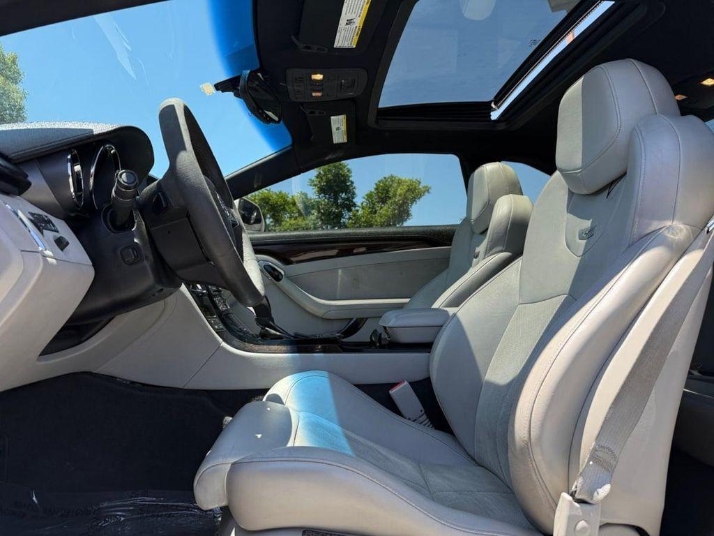used 2011 Cadillac CTS-V car, priced at $31,999