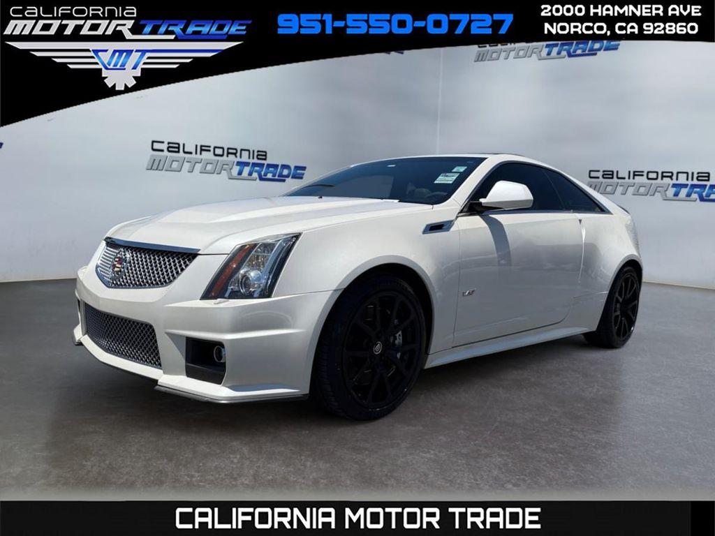 used 2011 Cadillac CTS-V car, priced at $31,999