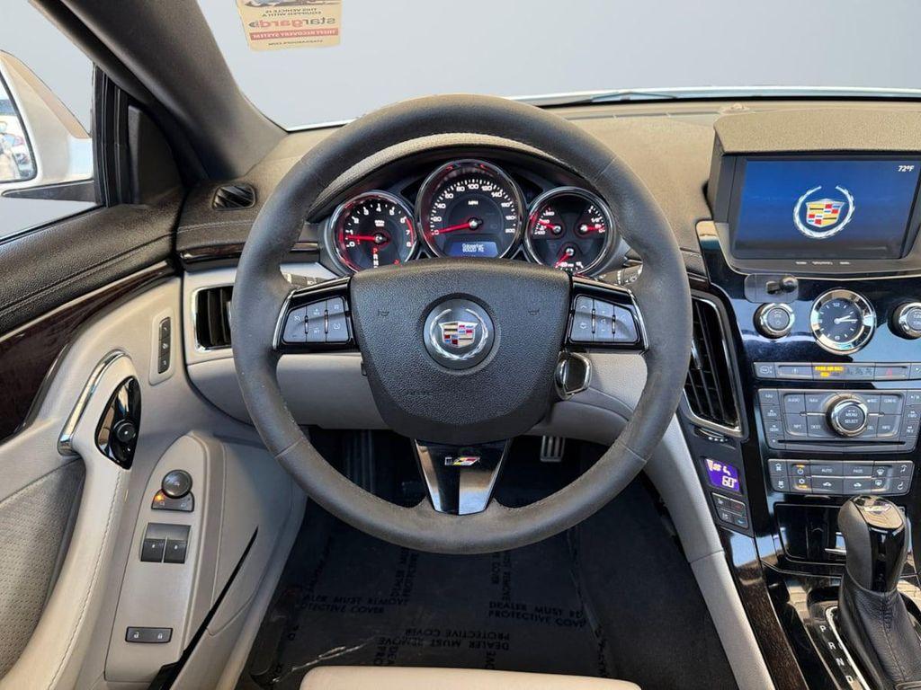 used 2011 Cadillac CTS-V car, priced at $31,999