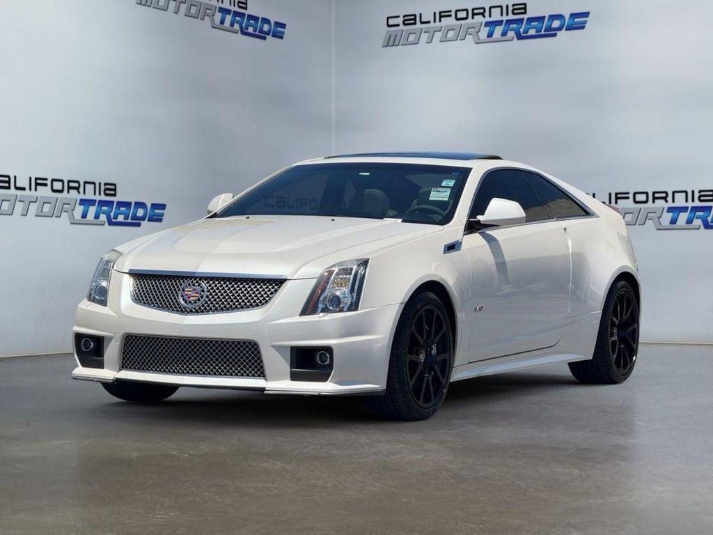used 2011 Cadillac CTS-V car, priced at $31,999
