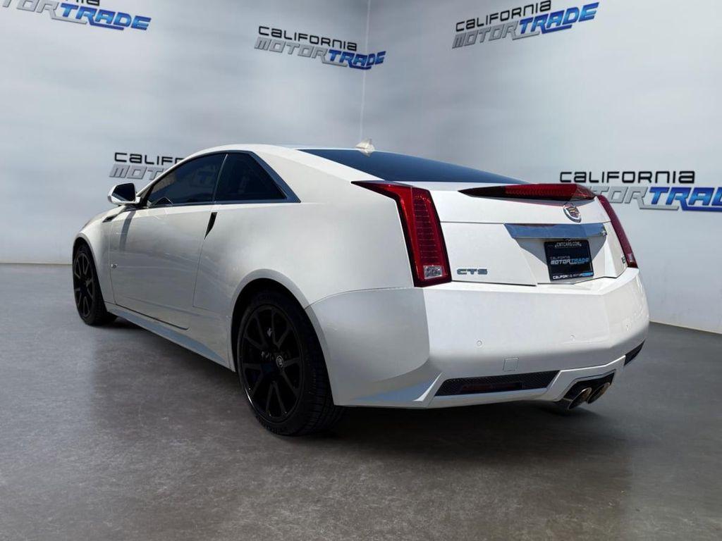 used 2011 Cadillac CTS-V car, priced at $31,999