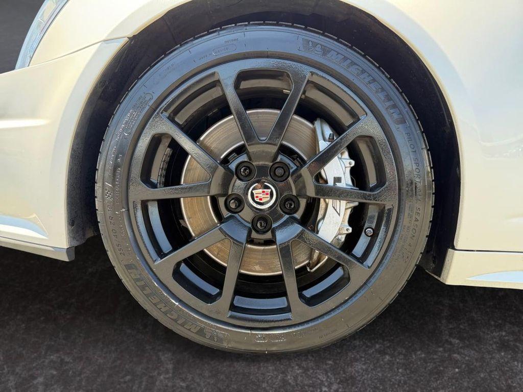 used 2011 Cadillac CTS-V car, priced at $31,999
