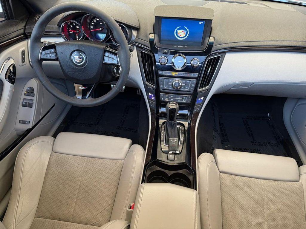 used 2011 Cadillac CTS-V car, priced at $31,999