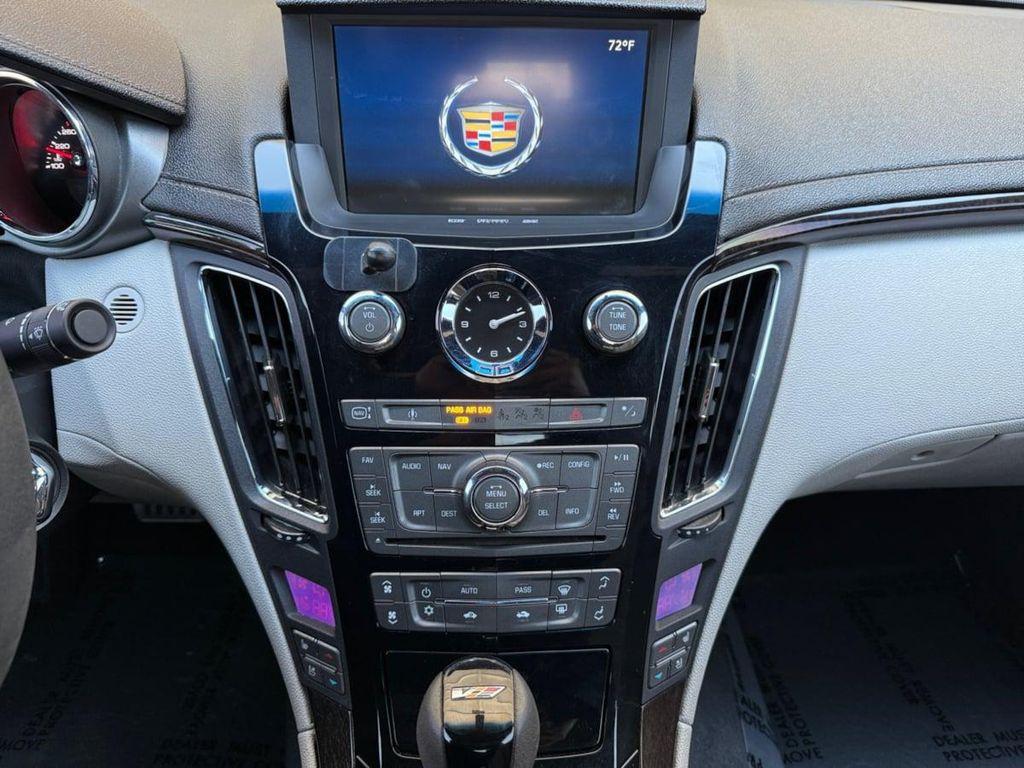used 2011 Cadillac CTS-V car, priced at $31,999