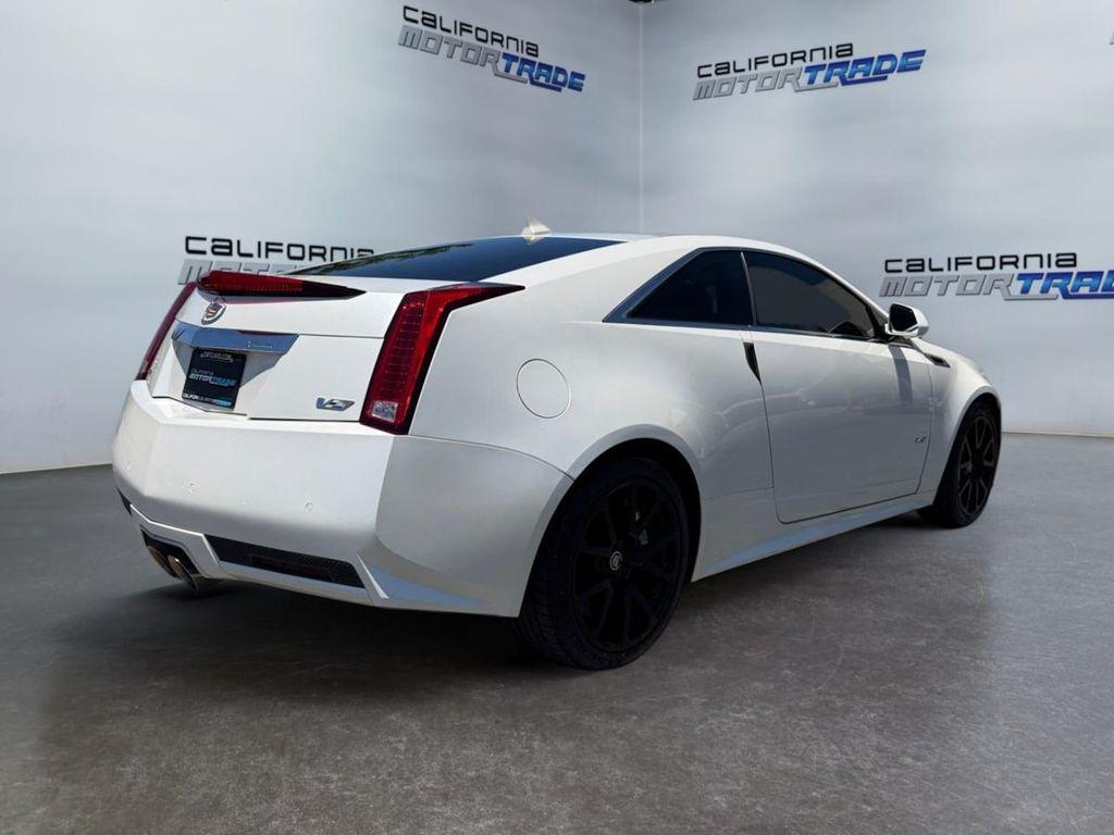 used 2011 Cadillac CTS-V car, priced at $31,999