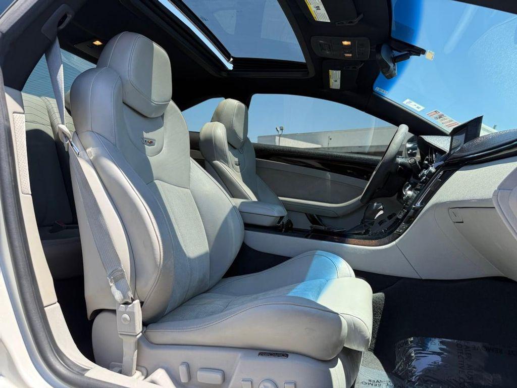 used 2011 Cadillac CTS-V car, priced at $31,999