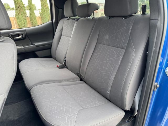 used 2018 Toyota Tacoma car, priced at $26,399