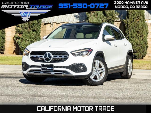 used 2021 Mercedes-Benz GLA 250 car, priced at $21,999