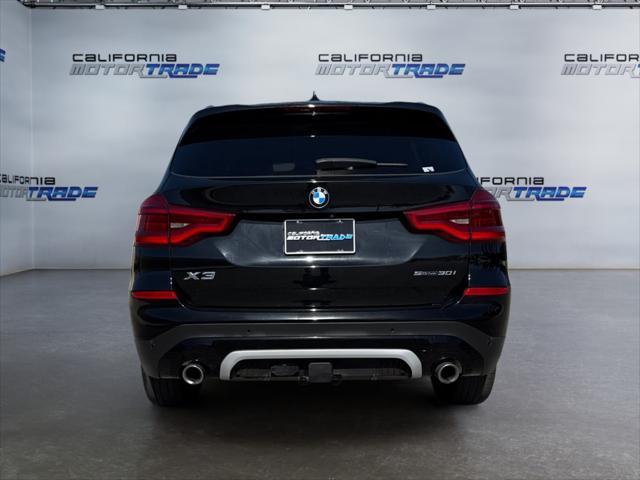 used 2021 BMW X3 car, priced at $26,699