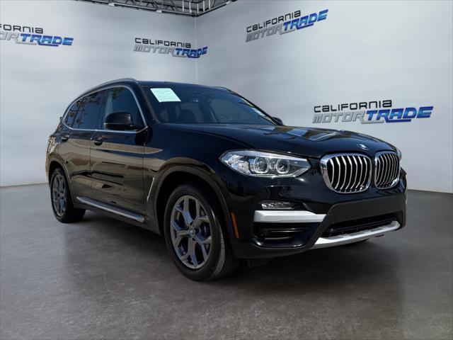used 2021 BMW X3 car, priced at $26,699