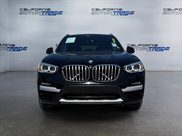 used 2021 BMW X3 car, priced at $26,699