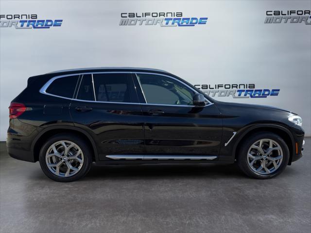 used 2021 BMW X3 car, priced at $26,699