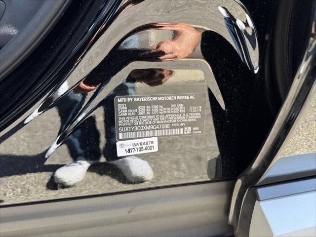 used 2021 BMW X3 car, priced at $26,699