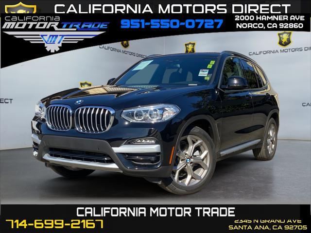 used 2021 BMW X3 car, priced at $26,699