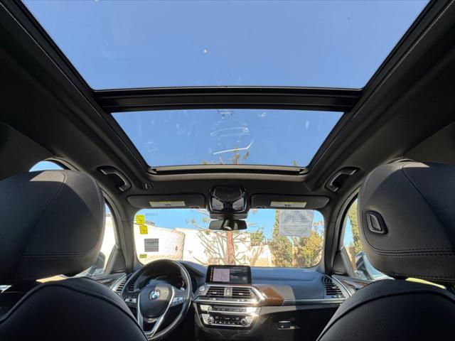 used 2021 BMW X3 car, priced at $26,699
