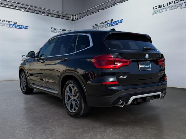 used 2021 BMW X3 car, priced at $26,699